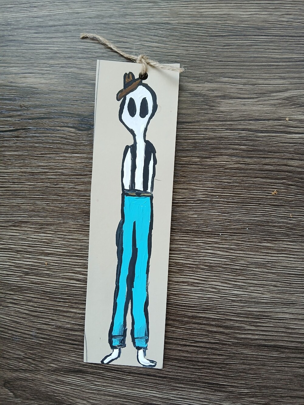 Fresno Nightcrawler Bookmark